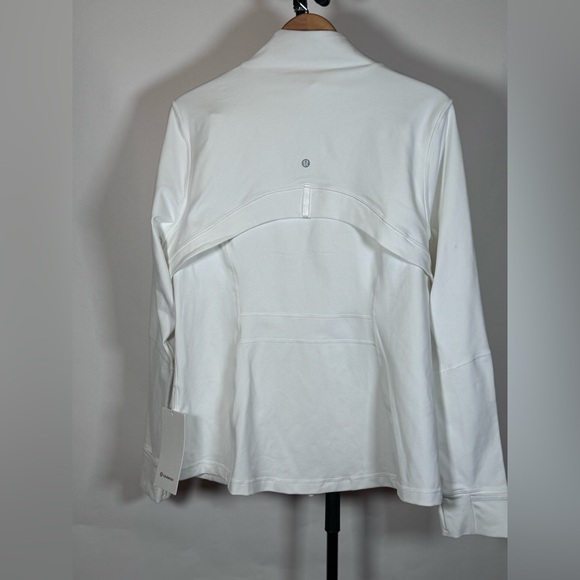 NWOT Lululemon Define Jacket White - Picture 8 of 9